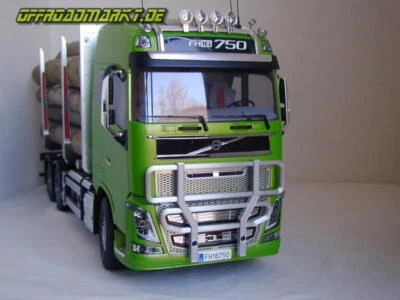 OFFROADMARKT Paraurti per Tamiya Volvo FH16 RC camion 1:14 portatori paraurti