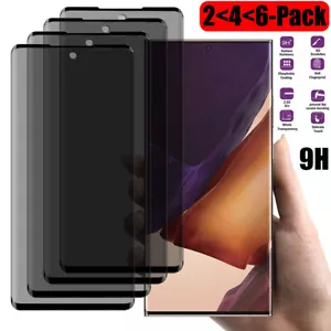 For Samsung Galaxy Note20 Ultra Anti-Spy Privacy Screen Protector Tempered Glass - Picture 1 of 14