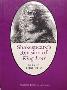 Shakespeare's revision of King Lear steven urkowitz - Picture 1 of 1