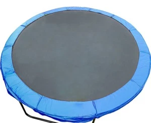 Kahuna 8ft Replacement Reinforced Outdoor Round Trampoline Safety Spring Pad Cov - Picture 1 of 6