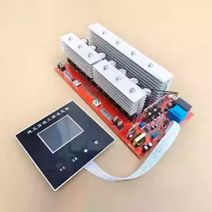 Pantalla LCD Inversor de Potencia Placa PCB 12v a 48v Universal 12/16/24 Tubo - Imagen 1 de 3