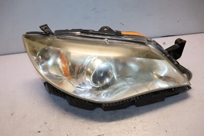 Faróis laterais direitos Hid RH 2008-2014 Subaru WRX Sedan fabricante de equipamento original - Imagem 1 de 4