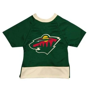 MINNESOTA WILD NHL Pet Dog Premium Pet Jersey Green (8 sizes) - Picture 1 of 1