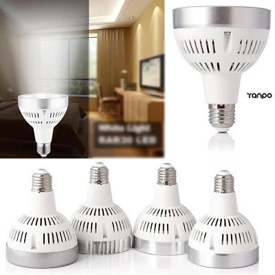 LED Spot light Bulbs PAR30 E26 E27 35W Cool Neutral Warm White Chips Lamp - Image 1 of 4