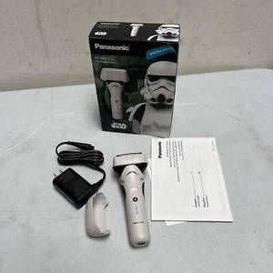 Panasonic - Star Wars Stormtrooper Afeitadora Eléctrica Húmeda/Seca con Corte de 3 Hojas - Imagen 1 de 6