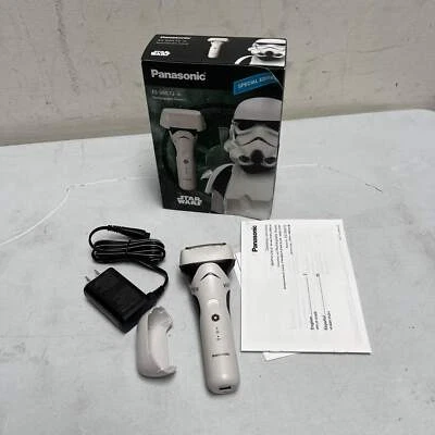 Barbeador Elétrico Molhado/Seco Panasonic - Star Wars Stormtrooper com Corte de 3 Lâminas - Imagem 1 de 4