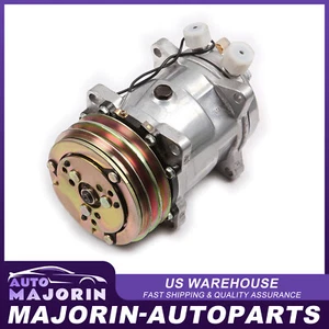 A/C COMPRESSOR For 1984-1984 Jeep Cherokee 2.5L/1985-1986 CJ7 2.5L - Picture 1 of 6