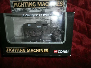 MÁQUINA DE LUCHA CORGI UN SIGLO DE GUERRA M3 AI MEDIO TRACK PORTADOR Nuevo En Caja - Imagen 1 de 3