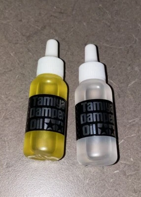 Tamiya RC Car Silicone Damper Oil (Soft/Hard) (#400/#900) Set 53443/53445 - Image 1 of 2