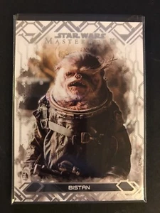 2017 Topps Star Wars Masterwork #21 Bistan - Imagen 1 de 1