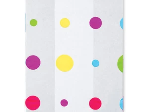 25 Bright Color Dots 4x2x9" Cello Bags Any Party Candy Treats Favors Gifts - Picture 1 of 1