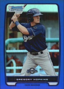 2012 Bowman Chrome Prospects Baseball Card Pick (Inserts)