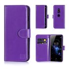 32nd Book Series ? Synthetic Leather Flip Wallet Case Cover For Sony Xperia XZ2
