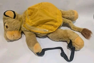 Vintage Disney Lion King Simba Stuff Kids Backpack - Picture 1 of 4