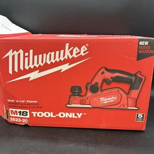 Milwaukee 2623-20 M18 18V 3-1/4-Inch Planer - Bare Tool *Read - Picture 1 of 9
