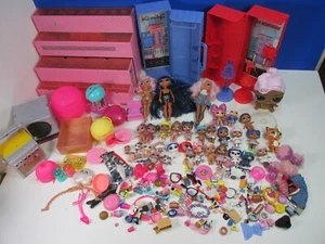 34 OMG LOL SURPRISE DOLL PETS BABY MGA bundle job lot ACCESSORIES - Picture 1 of 12