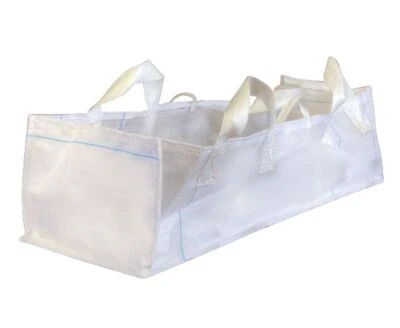 Bolso de Mano Reutilizable Grande Rectángulo Multiusos Almacenamiento Bin Organizador Foto 1 de 4