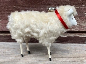 VTG PUTZ GERMAN SHEEP W STICK LEGS 4.5" - Picture 1 of 3