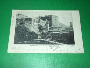 Postkarte Arsoli (Rom ) - Il Castello 1903. - Bild 1 von 1