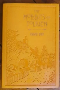 The Hobbits Of Tolkien David Day 2019 Cassell Illustrated - Picture 1 of 3