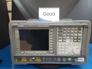 Agilent E4404B: Spectrum Analyzer, 9kHz - 6.7GHz, W/Opt. B72 1D5 A4H 120 (1204) - Bild 1 von 9