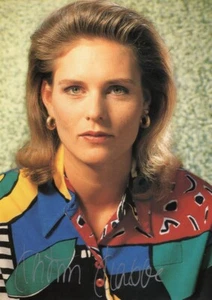 Katrin Krabbe - original signierte Autogrammkarte - Picture 1 of 1