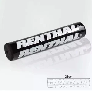 RENTHAL BLACK BAR PAD 9.8in/25cm Length, For 7/8in Handlebar USA SHIPPING - Picture 1 of 2