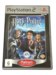 Harry Potter and the Prisoner of Azkaban PS2 (Platinum) PAL *No Manual* - Picture 1 of 2
