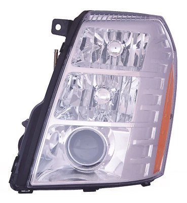 Conjunto de farol LH/Drive compatível com Cadillac Escalade Escalade ESV - Imagem 1 de 2