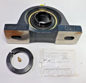 SEALMASTER PILLOW BLOCK EMP-35T 2 3/16" GOLD LINE SKWEZLOC NIB - Picture 1 of 7