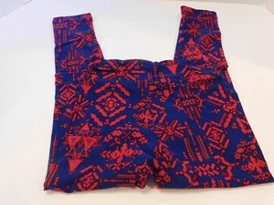 LuLaRoe Leggings Geometric Print Kids S/M Smoke Free Home NWOT - Picture 1 of 5