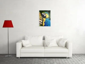 Cliprahmen Bild Bilderrahmen Poster Rahmenloser A4 Zertifikate Foto Plakate Deko - Bild 1 von 5