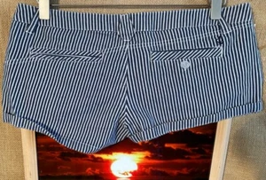 Volcom Frochickie 2.5 Short women’s mini-cuffed striped 5 stretch - Picture 1 of 7