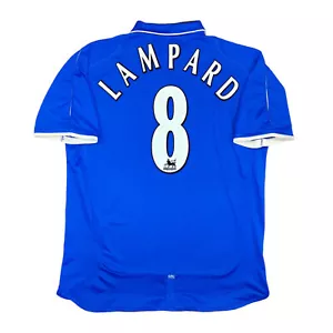 TRIKOT FC CHELSEA UMBRO LAMPARD L 2001-02 TRIKOT SHIRT FOOTBALL TRIKOT VINTAGE - Bild 1 von 10