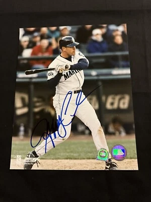 Foto a color firmada por Jeff Cirillo 8X10 Seattle Mariners Major Leage de béisbol MLB. Foto 1 de 2