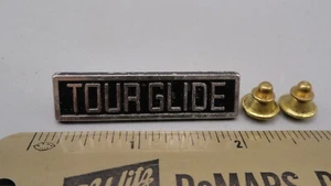 Vintage Harley Davidson Tour Glide Motorcycle Biker Hat Lapel Pin - Picture 1 of 4