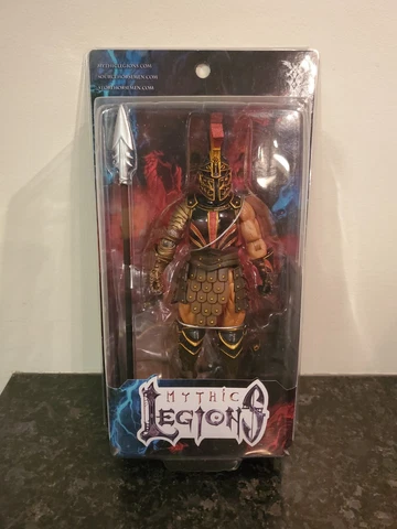 Four Horsemen Mythic Legions Rahmulus Cover