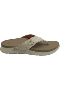 Earth Origins Thong Sandals Dania Cream - Picture 1 of 1