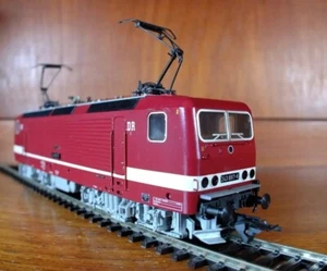 Märklin 3443 Spur HO Elektrolokomotive DR BR 243 in roter Lackierung - Bild 1 von 14