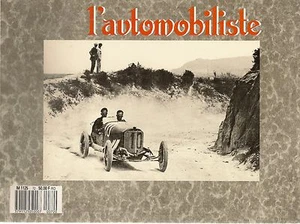 L'AUTOMOBILISTE 71 72 TARGA FLORIO 1906 77 LA VOIE SACREE 1916 RENAULT 40CV RECO - Imagen 1 de 2
