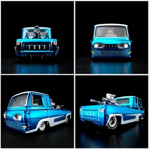 🔥Hot Wheels 2022 RLC Exclusive HI-PO HAULER🏁 Aqua Spectraflame #d / 30,000 - Picture 1 of 9