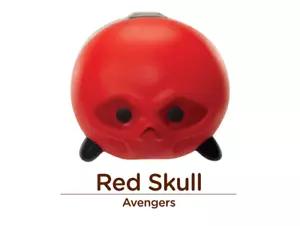 Marvel Tsum Tsum Vinyl Figur Red Skull verschiedene Größen Lucky! - Bild 1 von 1