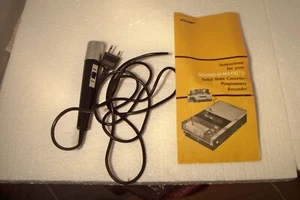 Replacement Part Microphone for Vintage Sound-O-Matic II Recorder by Optisonics - Picture 1 of 9