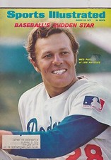 MARCH 22 1971 - SPORTS ILLUSTRATED vintage magazine - LOS ANGELES DODGERS