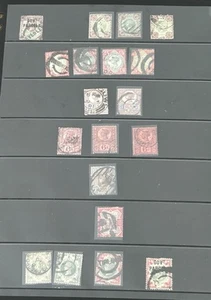 QV Stamps - Selection Of 19 Jubilee Issues Including Officials - CAT £835 - Picture 1 of 21