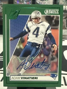 Trapano 2 minuti Zenith 2024 #68 Adam Vinatieri Auto Patriots 🔥 - Foto 1 di 2
