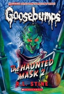 The Haunted Mask II (Classic Goosebumps #34) by R.L. Stine Paperback Book - Picture 1 of 1