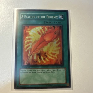 Yu-Gi-Oh A Feather of the Phoenix 1st Edition FET-EN037 - Bild 1 von 2