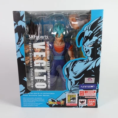 S.H. Figuarts Vegito SDCC 2018 Edición Color Exclusiva Evento Dragon Ball Z Foto 1 de 4