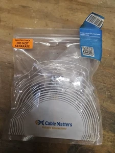 Cable Matters 2 Pack 6 Pin to 8 Pin PCIe Adapter Power Cable - Picture 1 of 3